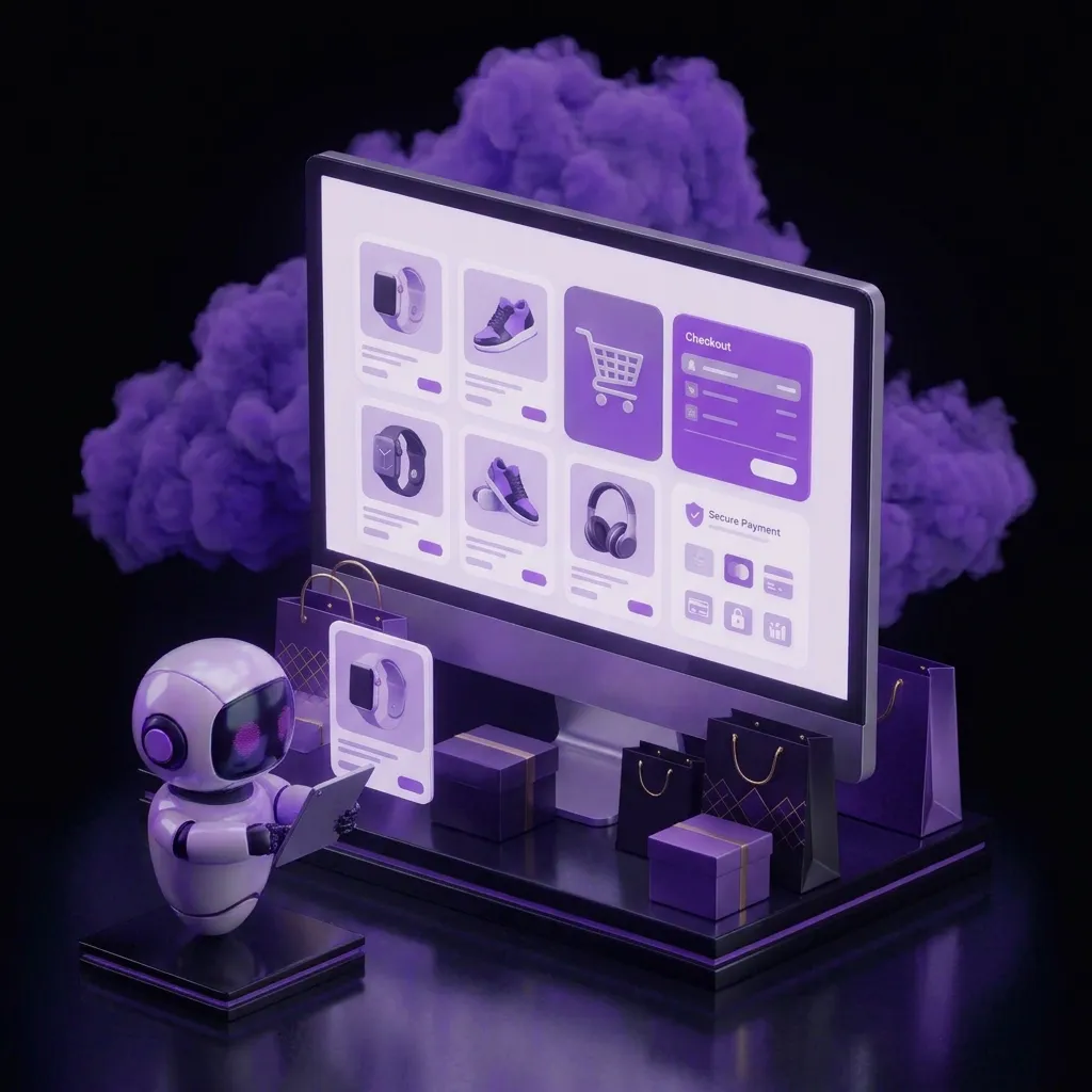 2. E-commerce Website