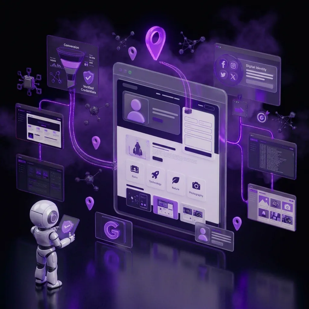 7. Personal Website